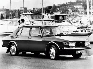 Saab 99 Sedan (UK) '1972